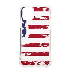 America Unite Stated Red Background Us Flags Iphone 11 Pro 5 8 Inch Tpu Uv Print Case by Jancukart