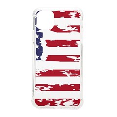 America Unite Stated Red Background Us Flags Iphone 11 Pro Max 6 5 Inch Tpu Uv Print Case by Jancukart