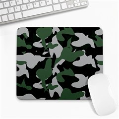 Camouflage Camo Army Soldier Pattern Military Large Mousepad by Jancukart