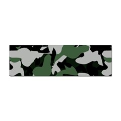 Camouflage Camo Army Soldier Pattern Military Sticker (bumper) by Jancukart