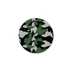 Camouflage Camo Army Soldier Pattern Military Golf Ball Marker (10 Pack) by Jancukart