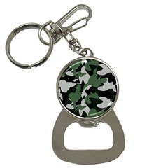 Camouflage Camo Army Soldier Pattern Military Bottle Opener Key Chain by Jancukart