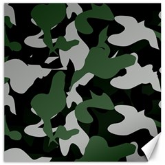 Camouflage Camo Army Soldier Pattern Military Canvas 20  X 20 