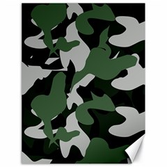 Camouflage Camo Army Soldier Pattern Military Canvas 18  X 24 