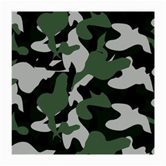 Camouflage Camo Army Soldier Pattern Military Medium Glasses Cloth (2 Sides) by Jancukart