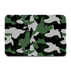 Camouflage Camo Army Soldier Pattern Military Plate Mats