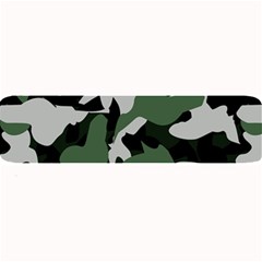 Camouflage Camo Army Soldier Pattern Military Large Bar Mat by Jancukart