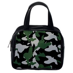 Camouflage Camo Army Soldier Pattern Military Classic Handbag (one Side)