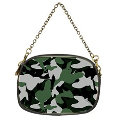 Camouflage Camo Army Soldier Pattern Military Chain Purse (one Side)