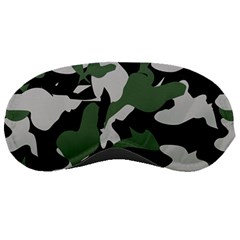 Camouflage Camo Army Soldier Pattern Military Sleeping Mask by Jancukart