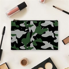 Camouflage Camo Army Soldier Pattern Military Cosmetic Bag (medium) by Jancukart