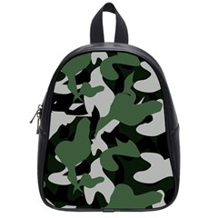 Camouflage Camo Army Soldier Pattern Military School Bag (small)