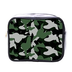 Camouflage Camo Army Soldier Pattern Military Mini Toiletries Bag (one Side) by Jancukart