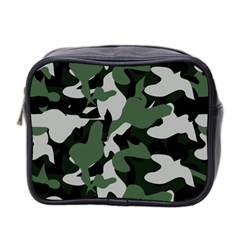 Camouflage Camo Army Soldier Pattern Military Mini Toiletries Bag (two Sides) by Jancukart