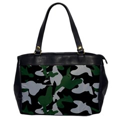 Camouflage Camo Army Soldier Pattern Military Oversize Office Handbag by Jancukart