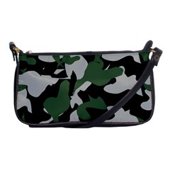 Camouflage Camo Army Soldier Pattern Military Shoulder Clutch Bag by Jancukart