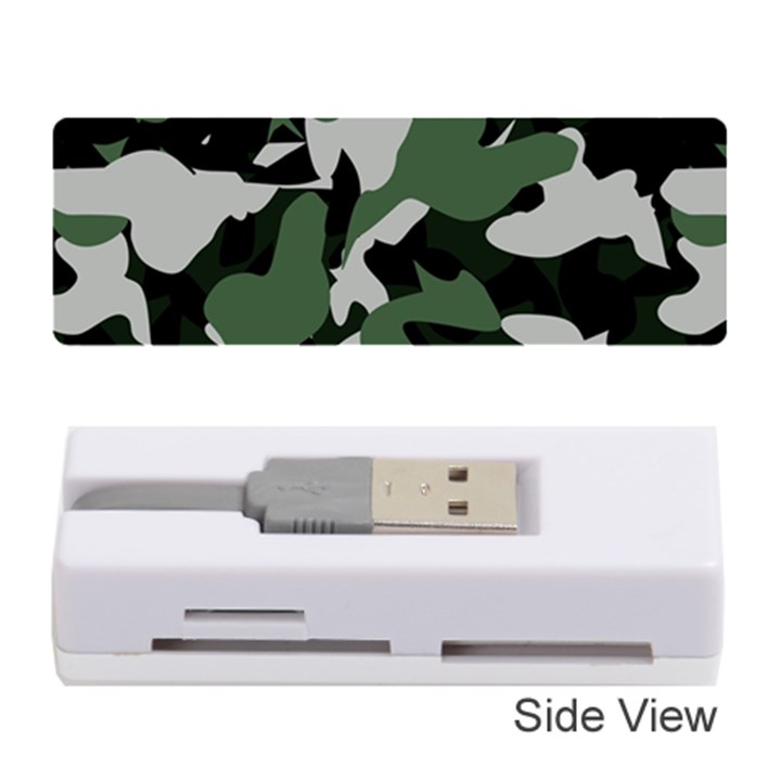 Camouflage Camo Army Soldier Pattern Military Memory Card Reader (Stick)