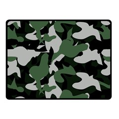 Camouflage Camo Army Soldier Pattern Military Fleece Blanket (small)