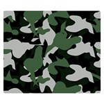 Camouflage Camo Army Soldier Pattern Military Premium Plush Fleece Blanket (Small) 50 x40  Blanket Front