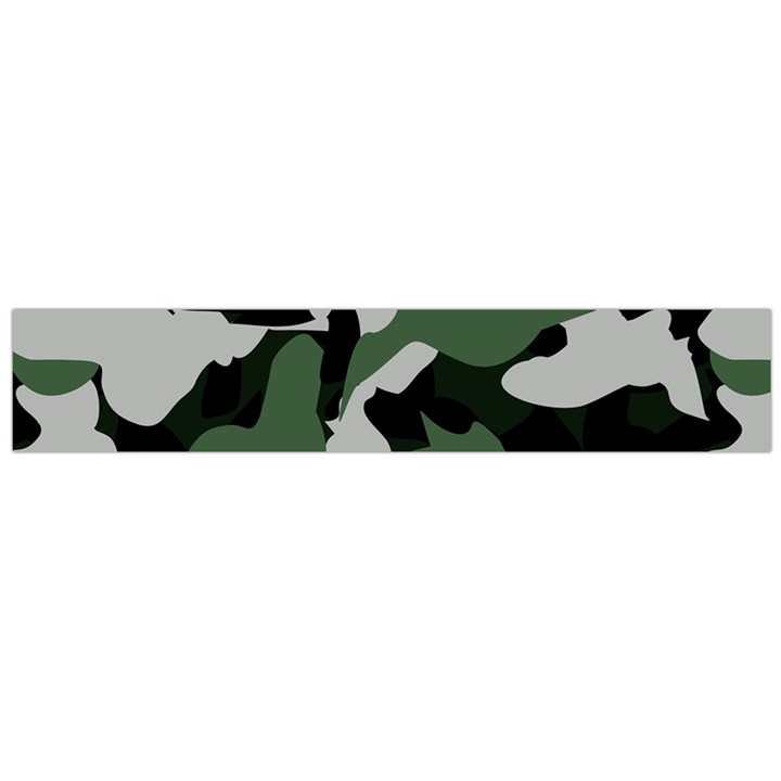 Camouflage Camo Army Soldier Pattern Military Large Premium Plush Fleece Scarf 