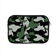 Camouflage Camo Army Soldier Pattern Military Apple Macbook Pro 15  Zipper Case by Jancukart