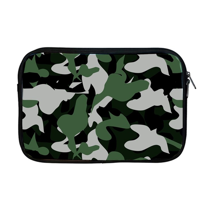 Camouflage Camo Army Soldier Pattern Military Apple MacBook Pro 17  Zipper Case