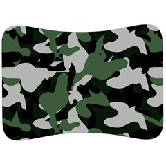 Camouflage Camo Army Soldier Pattern Military Velour Seat Head Rest Cushion