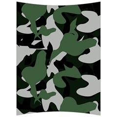 Camouflage Camo Army Soldier Pattern Military Back Support Cushion