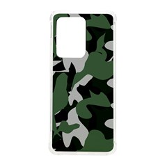 Camouflage Camo Army Soldier Pattern Military Samsung Galaxy S20 Ultra 6 9 Inch Tpu Uv Case by Jancukart