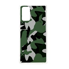 Camouflage Camo Army Soldier Pattern Military Samsung Galaxy Note 20 Tpu Uv Case by Jancukart