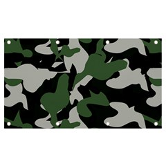 Camouflage Camo Army Soldier Pattern Military Banner And Sign 7  X 4  by Jancukart