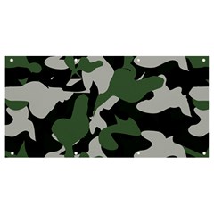 Camouflage Camo Army Soldier Pattern Military Banner And Sign 8  X 4  by Jancukart