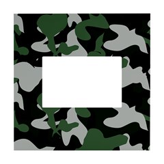 Camouflage Camo Army Soldier Pattern Military White Box Photo Frame 4  X 6 