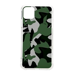 Camouflage Camo Army Soldier Pattern Military Iphone 11 Pro Max 6 5 Inch Tpu Uv Print Case by Jancukart