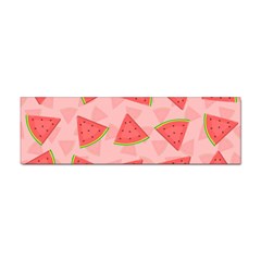 Background Watermelon Pattern Fruit Food Sweet Sticker (bumper)