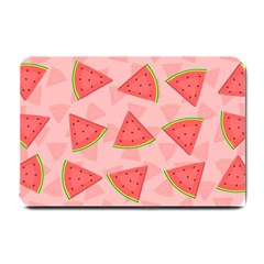 Background Watermelon Pattern Fruit Food Sweet Small Doormat