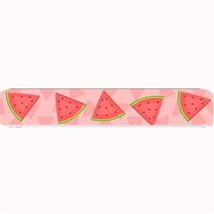 Background Watermelon Pattern Fruit Food Sweet Small Bar Mat