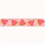 Background Watermelon Pattern Fruit Food Sweet Small Bar Mat 24 x4  Bar Mat