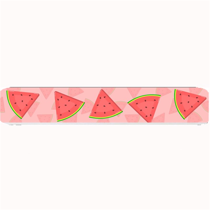 Background Watermelon Pattern Fruit Food Sweet Small Bar Mat