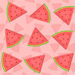 Background Watermelon Pattern Fruit Food Sweet Play Mat (rectangle)