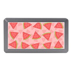 Background Watermelon Pattern Fruit Food Sweet Memory Card Reader (mini)