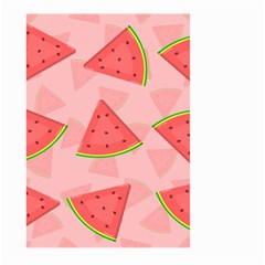 Background Watermelon Pattern Fruit Food Sweet Large Garden Flag (two Sides) by Jancukart