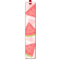 Background Watermelon Pattern Fruit Food Sweet Large Book Marks by Jancukart