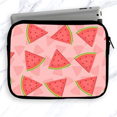 Background Watermelon Pattern Fruit Food Sweet Apple Ipad 2/3/4 Zipper Cases