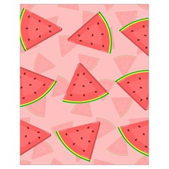 Background Watermelon Pattern Fruit Food Sweet Drawstring Bag (small) by Jancukart