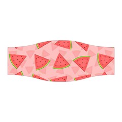 Background Watermelon Pattern Fruit Food Sweet Stretchable Headband by Jancukart