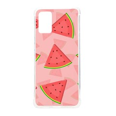 Background Watermelon Pattern Fruit Food Sweet Samsung Galaxy S20plus 6 7 Inch Tpu Uv Case by Jancukart