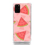 Background Watermelon Pattern Fruit Food Sweet Samsung Galaxy S20Plus 6.7 Inch TPU UV Case Front