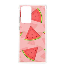 Background Watermelon Pattern Fruit Food Sweet Samsung Galaxy Note 20 Ultra Tpu Uv Case by Jancukart