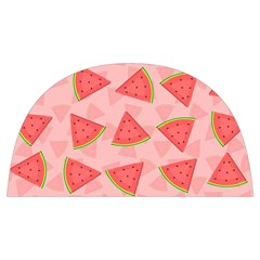 Background Watermelon Pattern Fruit Food Sweet Anti Scalding Pot Cap